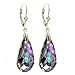 Vitrial Light Purple Genuine Swarovski Crystals title=