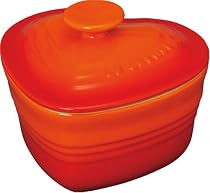 Le Creuset ラムカン・ダムール S フタ付 オレンジ