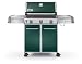 Weber 6527001 Genesis E-320 Liquid Propane Gas Grill, Green