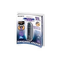 Sony 128MB Micro Vault with Memory Stick (USM128B)