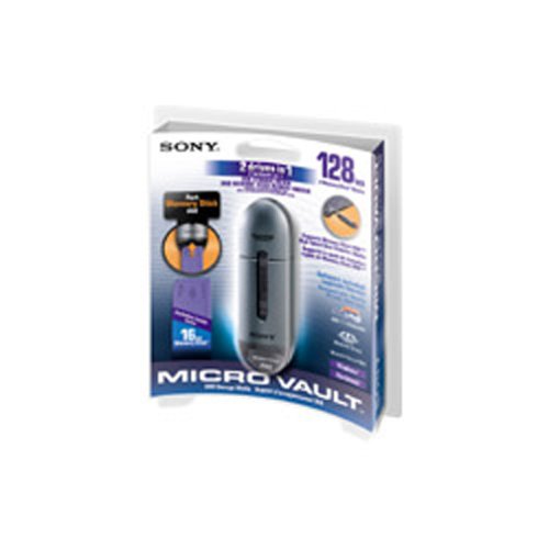 Sony 128MB Micro Vault with Memory Stick (USM128B)