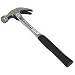 Vaughan R16 16-Ounce Steel Eagle Curved Claw Hammer, Smooth Face, 12 3/4-Inch Long.