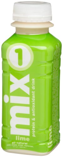 mix 1 Lime, 11-Ounce Bottles (Pack of 12) by Soy Beverages