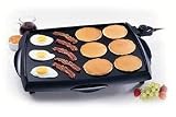 Presto 07046 BigGriddle Cool Touch Griddle