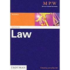 Getting into Law (MPW 'Getting Into' Guides)