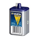 Varta Spezial Longlife 4 R 25 2 Work Metall Batterie 1 St&uuml;ck