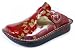 ALEGRIA CLASSIC SANGRIA ROSE WOMENS SLIDE Size 3.5 M