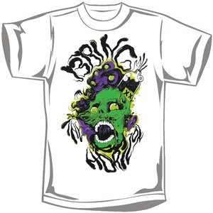 Bring Me The Horizon Melting Face T-Shirt