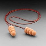 3M OH&ESD 142-1130 SOFT FOAM EAR PLUGS CORDED