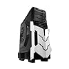 Raidmax AGUSTA No Power Supply ATX Mid Tower Case (Black/White) ATX-605BW