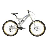 Mongoose Boot'r Foreman downhill full suspension gloss billet grey (2011) (top tube length: 59 cm)