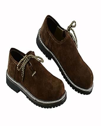 Amazon.com: German Bavarian Oktoberfest Trachten Lederhosen Shoes: Clothing
