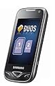 Samsung B7722 Dual SIM Unlocked GSM Phone with 5 MP Camera, Touch Screen, Wi-Fi, MP3 and Micro SD Memory Extension--International Version with No U.S. Warranty (Black)