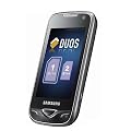 Samsung - B7722 - T�l�phone portable - GSM/EDGE - 3G - Bluetooth - Perle Noir