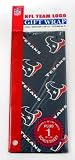 Houston Texans Flat Wrapping Paper