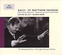 Bach : St Matthew Passion
