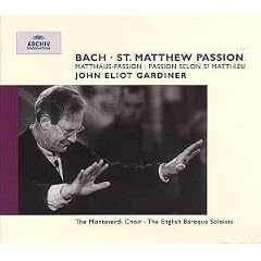 Bach : St Matthew Passion
