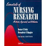 essentials of nursing research methods appraisals and utilization