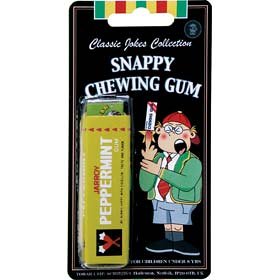 Snappy Chewing Gum
