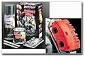 Duplicolor - High Performance Caliper Paint Kit with Ceramic, Red (BCP400)
