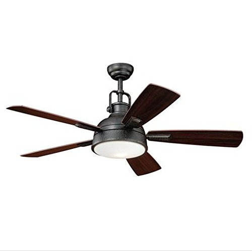 Turn Of The Century Lafitte 52 In Gold Stone Ceiling Fan Modern