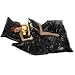 Orion Lack Laken schwarz 2x2,3m