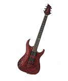 Spear TC Solid Body Electric Guitar, Red