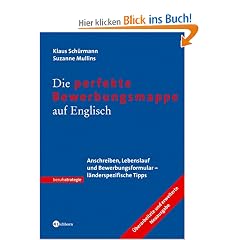 Die perfekte Bewerbungsmappe auf Englisch