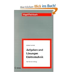 Die Meisterpr�fung, Aufgaben und Ergebnisse Elektrotechnik