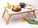 Kitchen & Housewares : FTS - Bed Desk / Tray Beechwood Finish 137-202-01