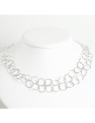Sterling Silver Necklace - 18 Inch