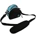 (Sky Blue) VG Mini Laurel Edition Camera Carrying Handbag for Samsung WB250F / WB30F Smart Wi-Fi Point & Shoot Digital Camera