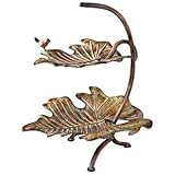 Azolla Two Tier Decorative Leaf Stand