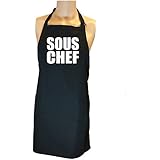 Sous Chef Apron with 2 patch pockets