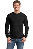 Gildan Men's Long Sleeve Fitted T-Shirt. 5400