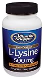 Vitamin Shoppe - L-Lysine, 500 mg, 100 capsules