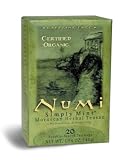 Numi Simply Mint Moroccan Mint Teasan - Box of 18 tea sachets