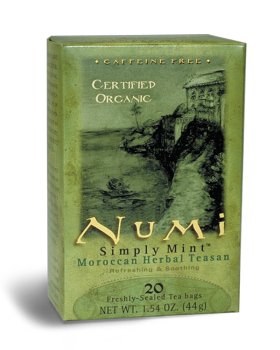 Numi Simply Mint Moroccan Mint Teasan by NUMI TEA
