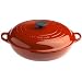 Le Creuset Enameled Cast-Iron 3-1/2-Quart Buffet Casserole, Red