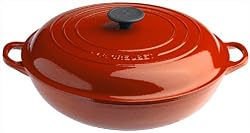 Le Creuset L2532-3067 3 1/2 qt. Buffet Casserole (Red)
