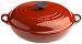 Kitchen & Housewares : Le Creuset Enameled Cast-Iron 3-1/2-Quart Buffet Casserole, Red