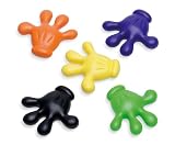 Blomus 66486 Set 5 Magnete Kunsstoff, farbig 6 cm