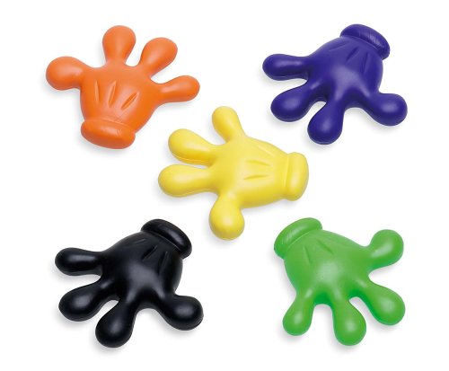 Blomus 66486 Set 5 Magnete Kunsstoff, farbig 6 cm Preisvergleich
