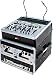 Gator GRC Slant-Top Console Rack Case, 8x2