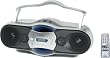 Sony CFD-F10 CD / Radio / Cassette Recorder, Silver