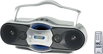 Sony CFD-F10 CD / Radio / Cassette Recorder, Silver