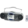 Sony CFD-F10 CD / Radio / Cassette Recorder, Silver
