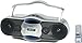 Sony CFD-F10 CD / Radio / Cassette Recorder, Silver
