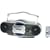 Sony CFD-F10 CD / Radio / Cassette Recorder, Silver