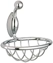 :USE Ollipsis Soap/Sponge Basket, Polished Chrome